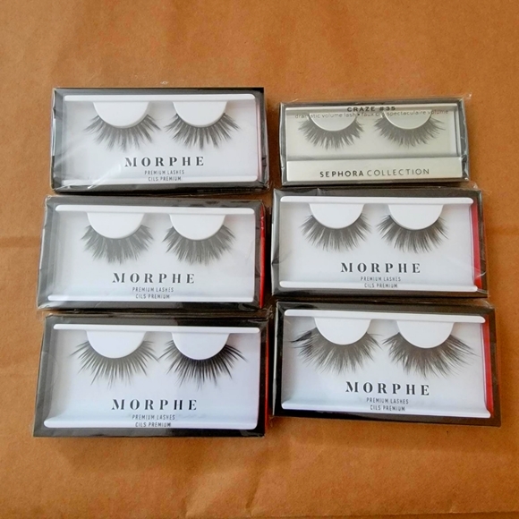 6/$65 - Morphe & Sephora Premium Lashes (Multiple Styles) - Picture 3 of 4